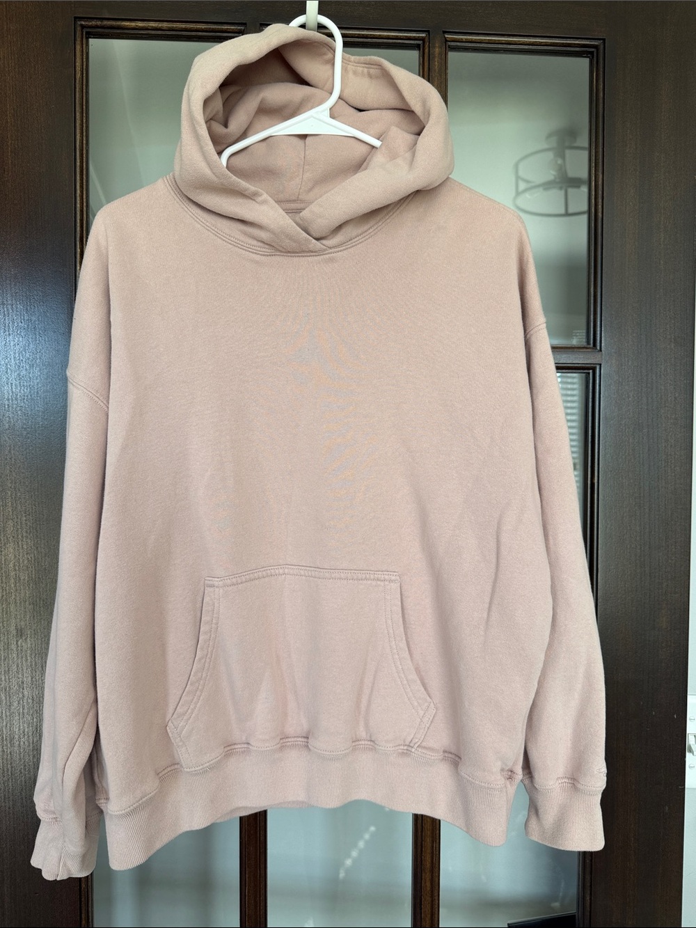Hollister Light Pink Fleece Pullover